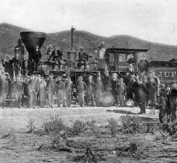 #117 The Monarch From the West, 1869