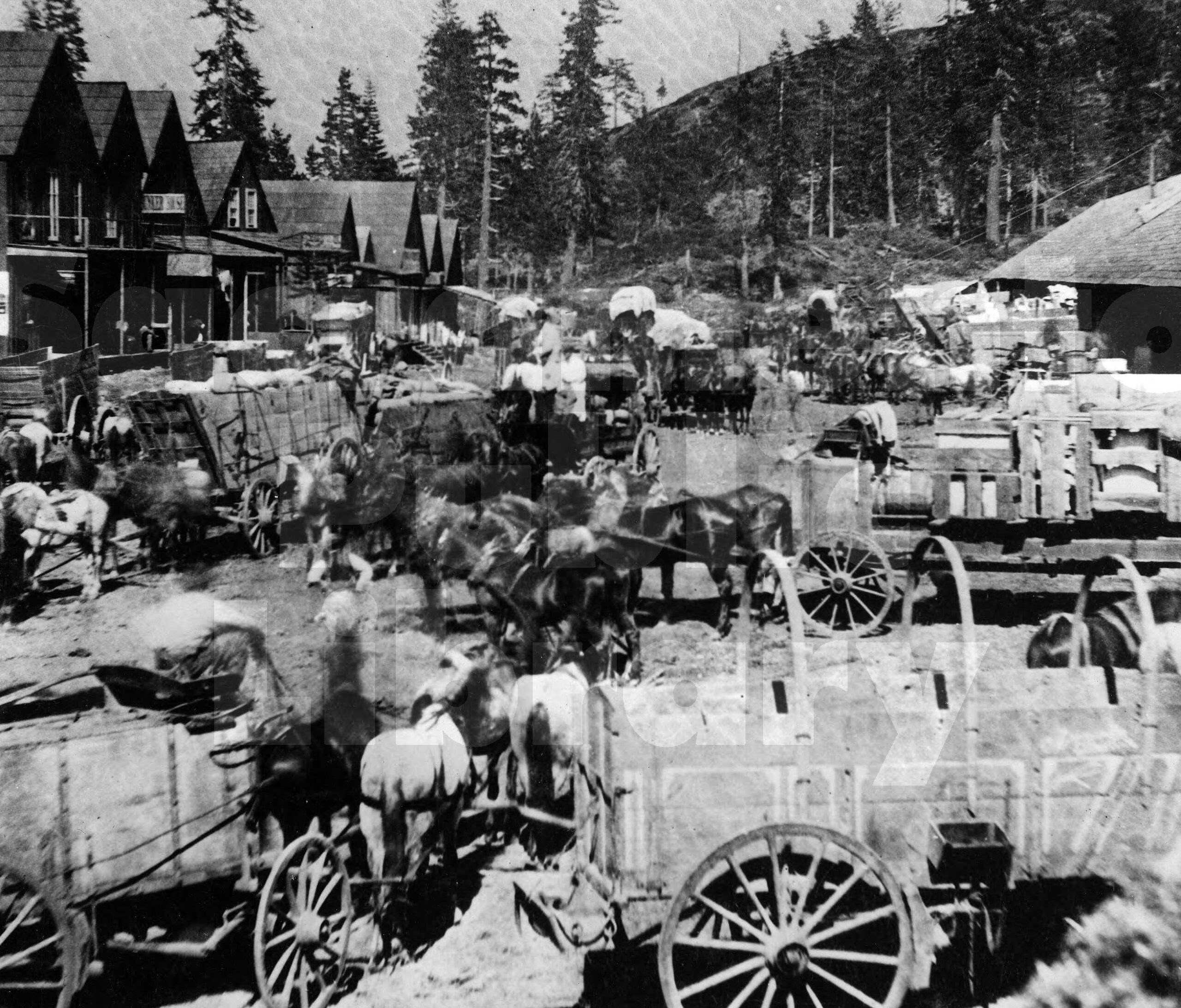 #119 Main Street of Cisco, California, 1866