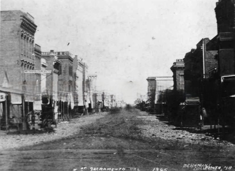 #128 Sacramento, 1865