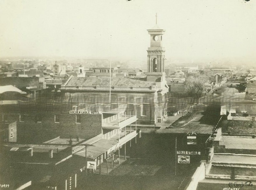#134 K Street/7th Street, 1868