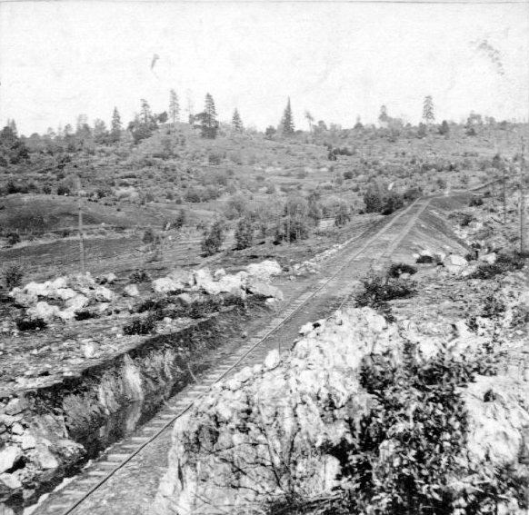 #136 Lime Point above Auburn, 1860s