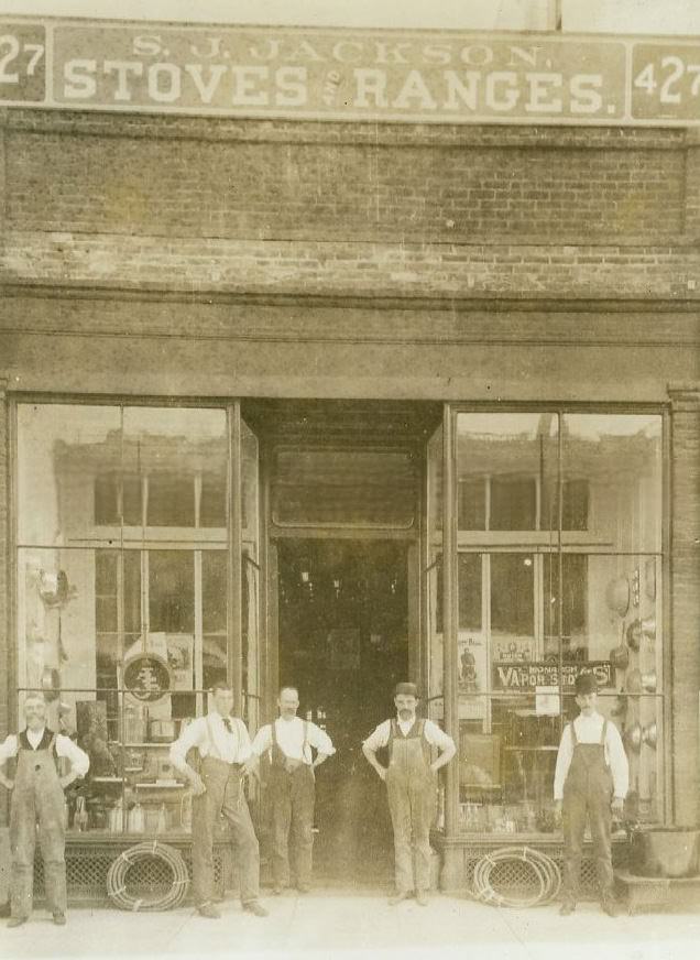 #137 Samuel Jackson’s Hardware Store, 1864