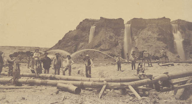 #162 Old Hilltop Mine at Michigan Bar, 1860
