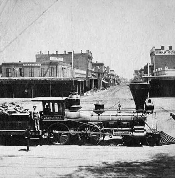 #9 J Street, Sacramento, 1865