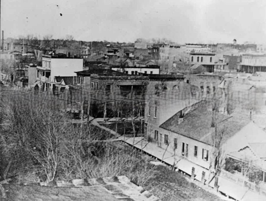 #13 8th Street, Sacramento, 1865