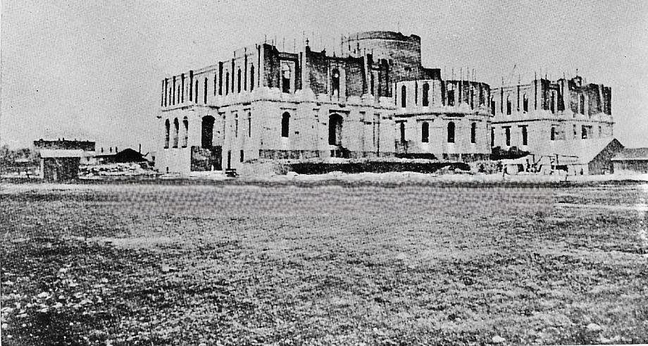#3 Capitol Building Under Construction, 1867
