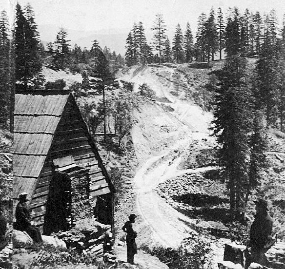 #20 Prospect Hill from Camp 21., 1860s