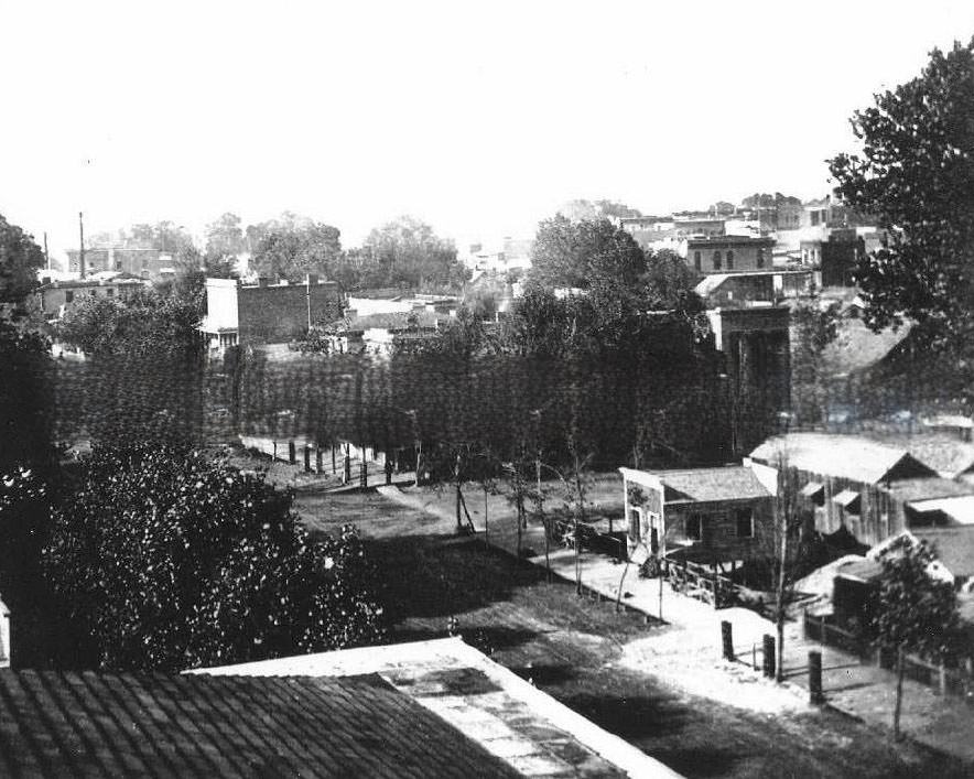 #14 Cityscape in Sacramento, 1865