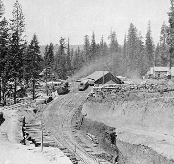 #52 Alta from the north…69 miles from Sacramento, 1860
