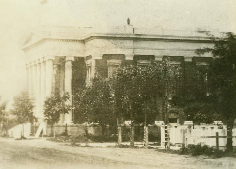 #57 Sacramento County Courthouse, 1865