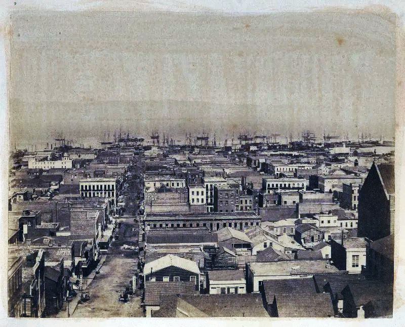#86 Sacramento street was always a looker, 1850s
