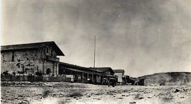 #21 Mission Dolores, 1856