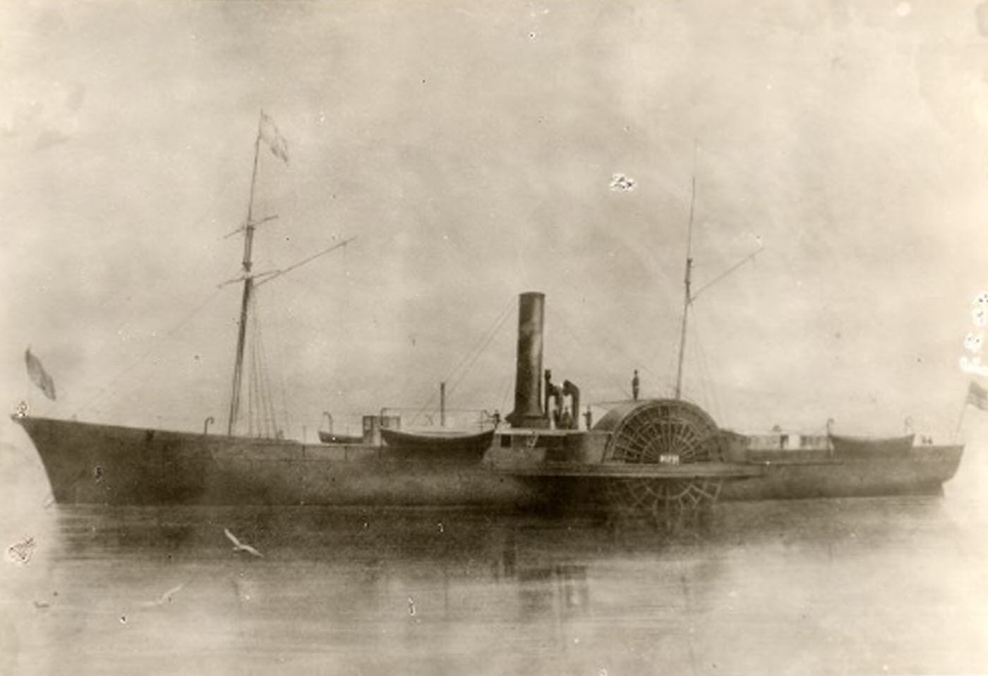 #6 Northern Pacific Navagation Co., 1852