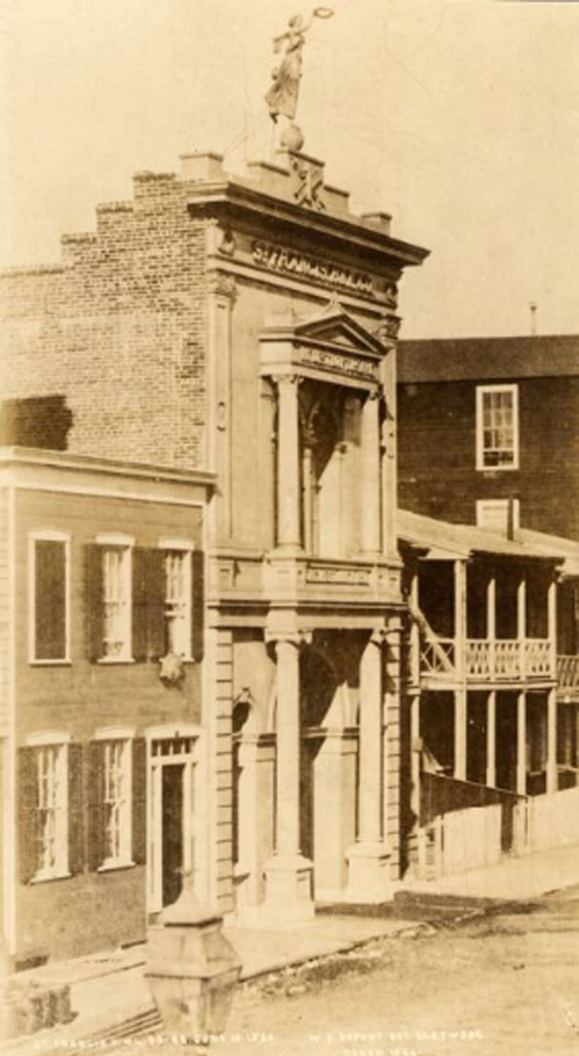 #33 St. Francis Hook and Ladder Fire Company, 1856