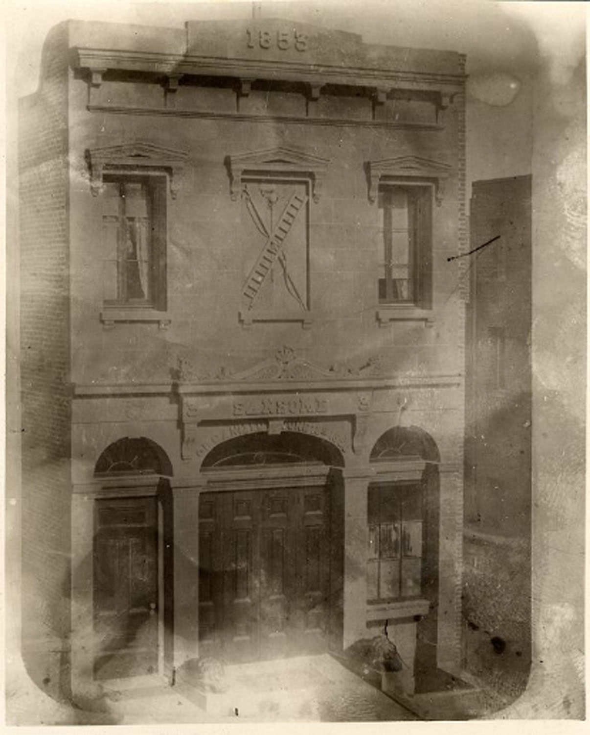 #7 Sansome Hook and Ladder Fire Company No. 3., 1853