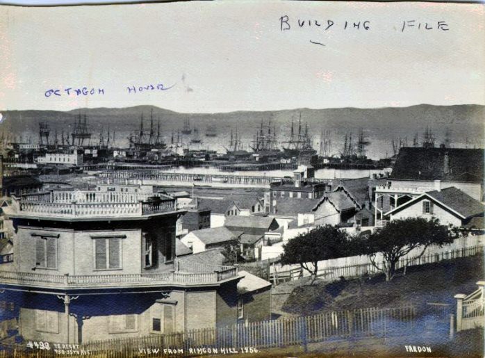 #39 View from Rincon Hill, 1856