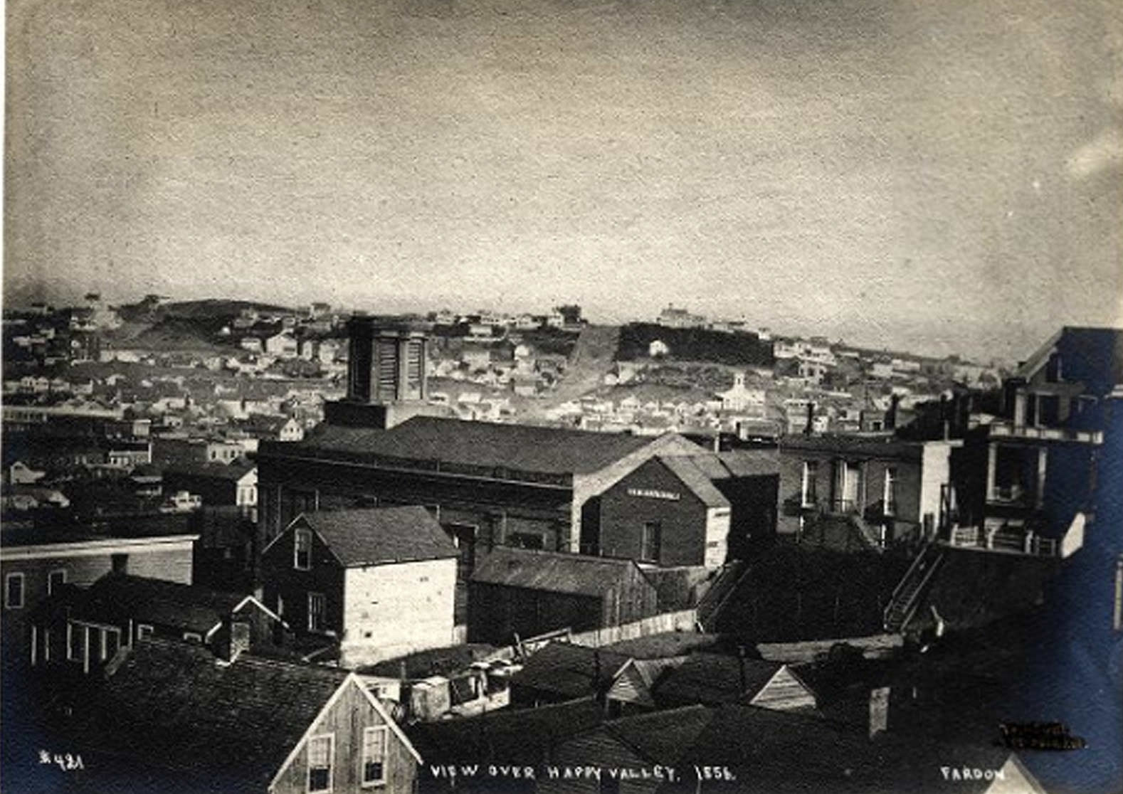 #40 View over Happy Valley, 1856