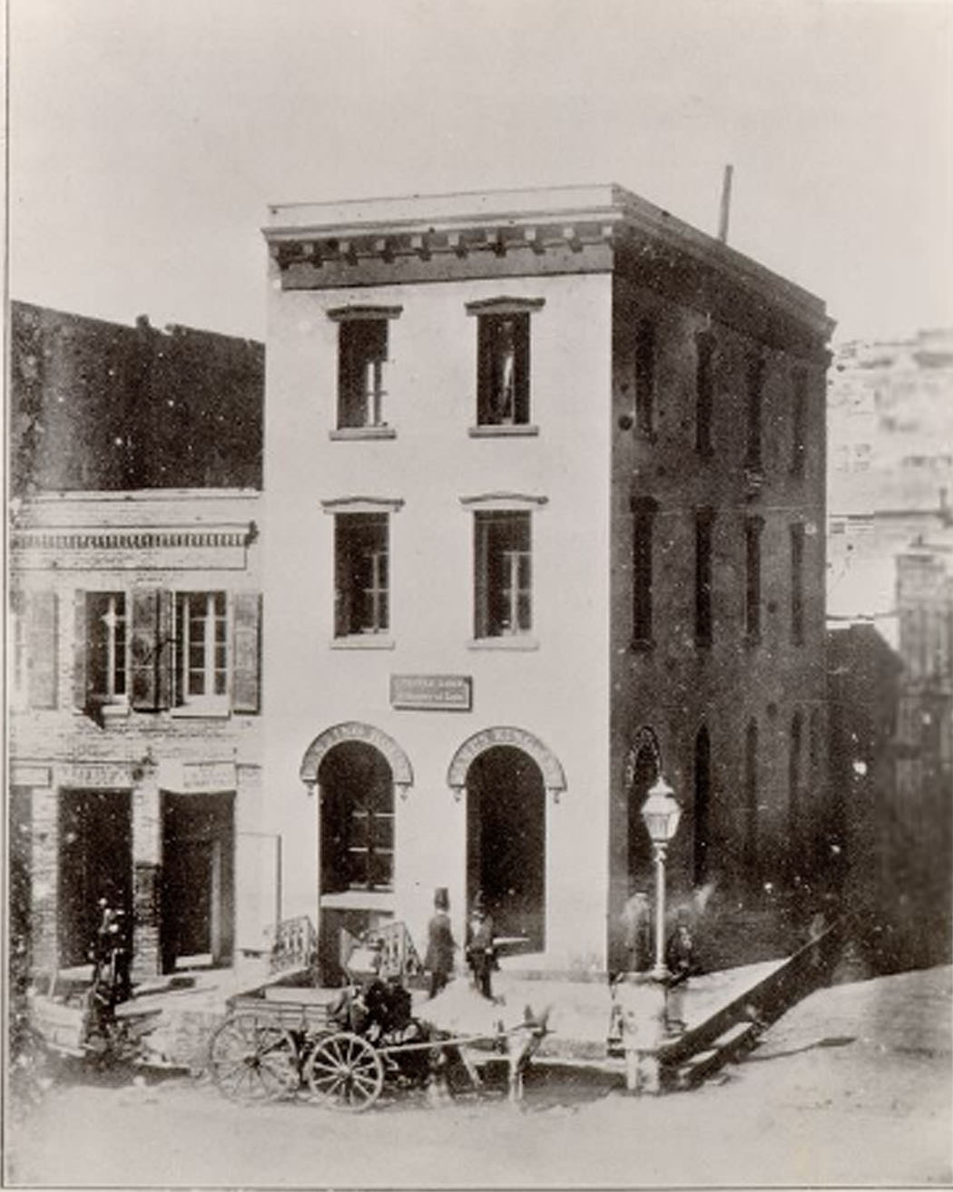 #9 James King of William, 1854