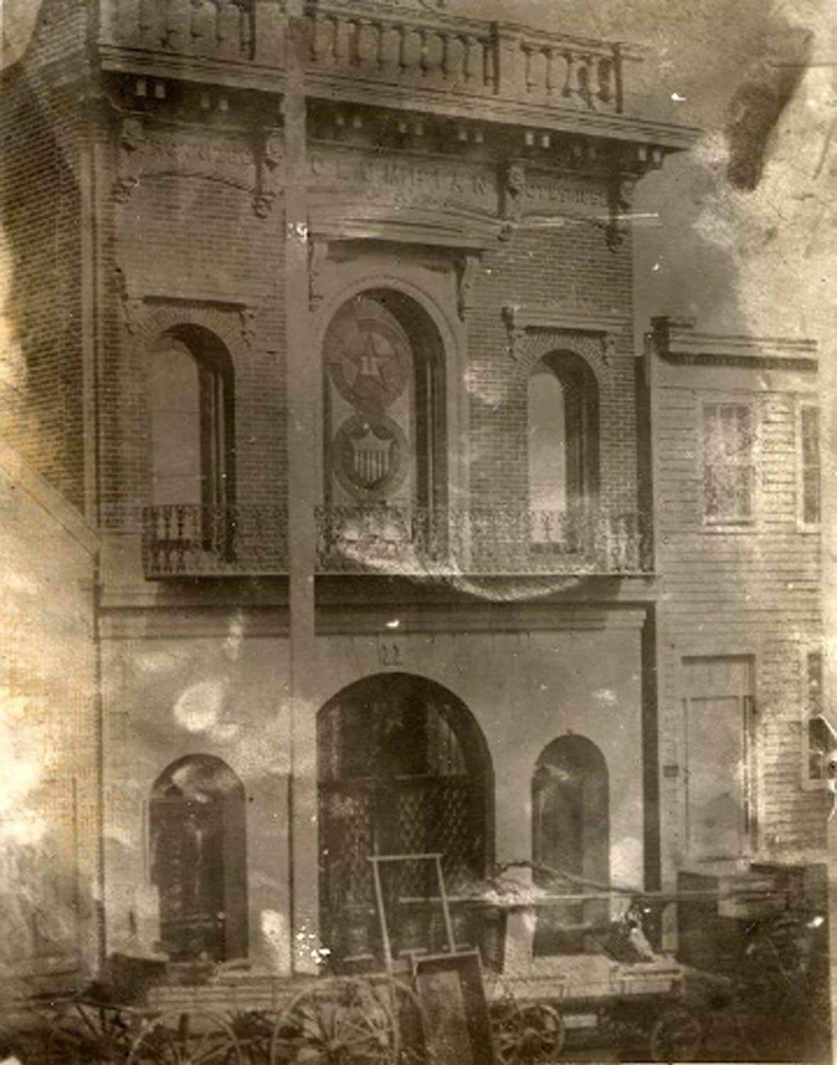 #11 Fire Company Columbian Engine No. 11., 1854