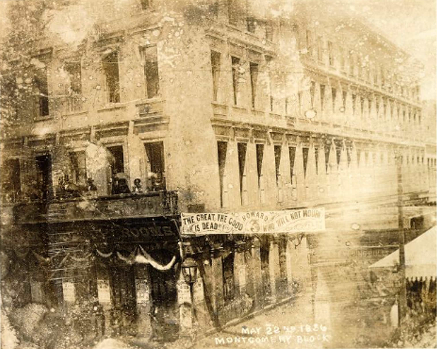 #12 Montgomery Block, May 22, 1856