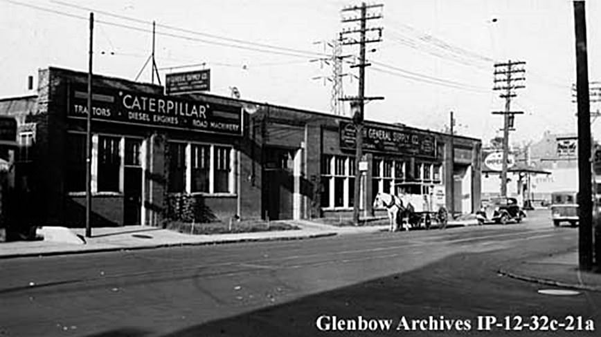 #156 Imperial Oil service station Davenport and Dupont, 1938