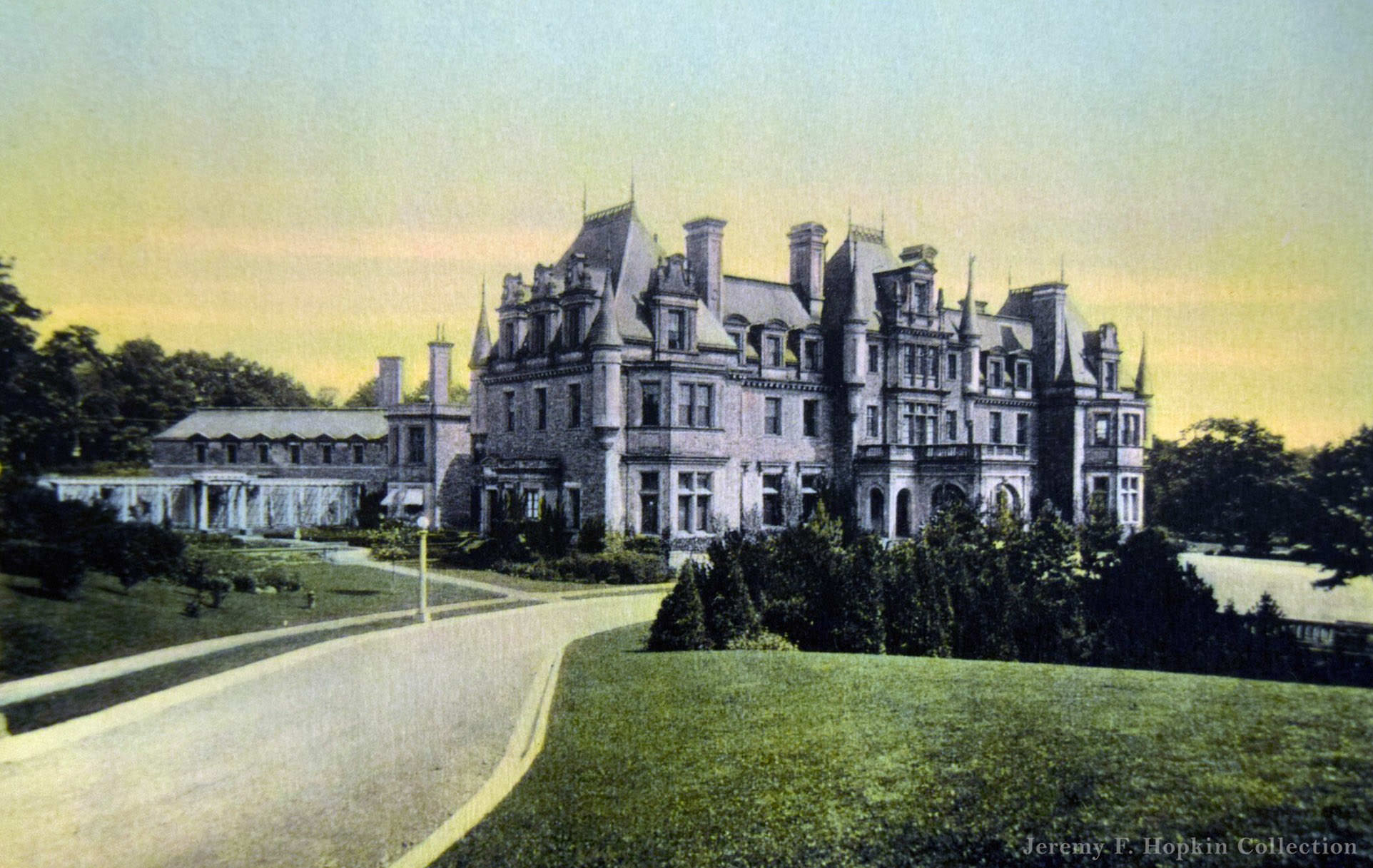#165 Government House / Chorley Park postcard, 1930