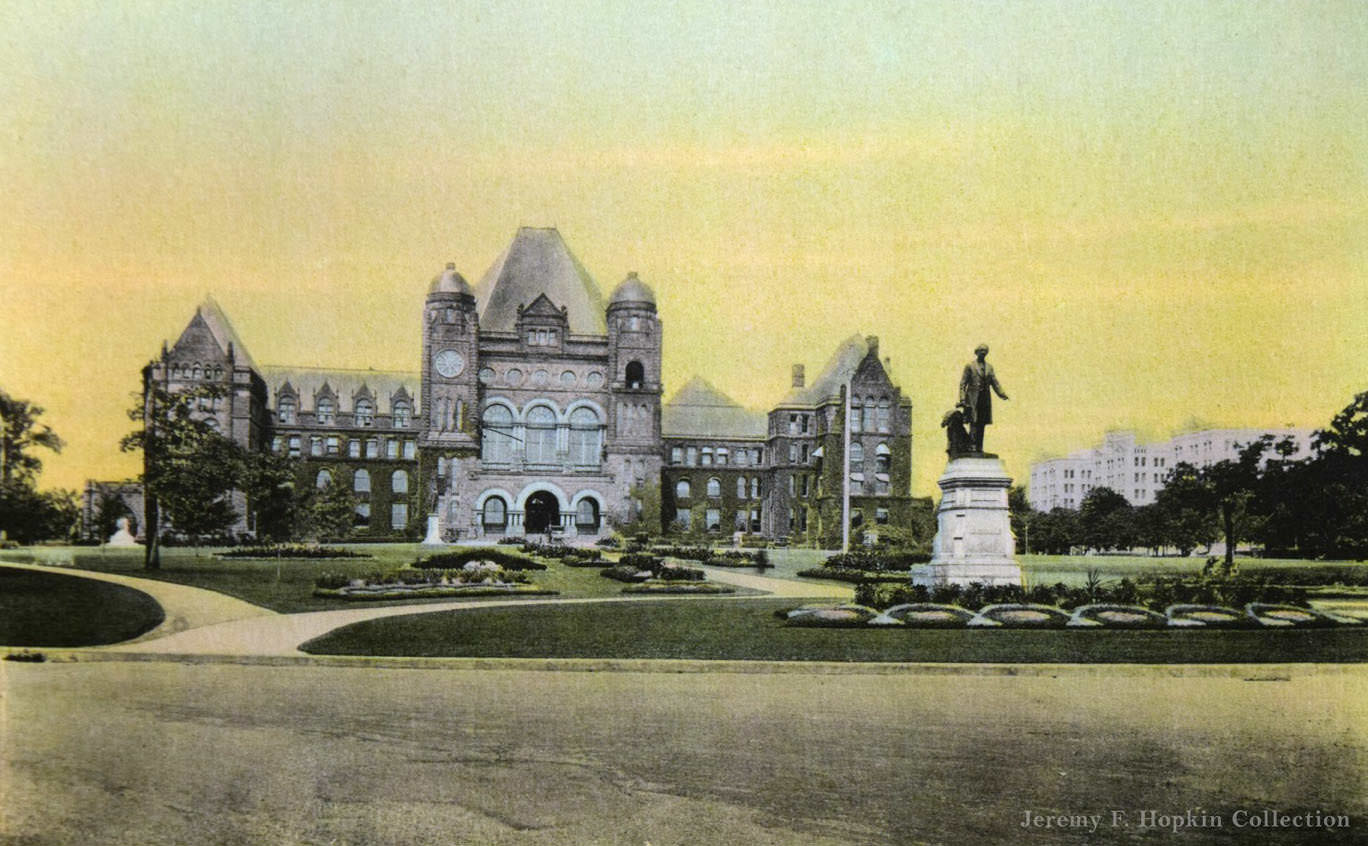 #167 Provincial Parliament Buildings, 1930