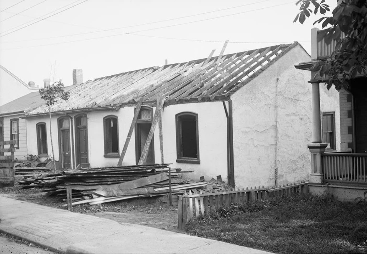 #12 83, 85, 87 Oak Street – Oct. 16, 1936