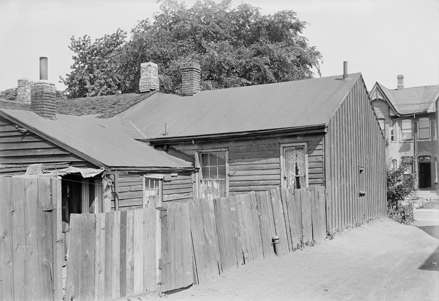 #2 Rear of 84 Oak Street – June 25, 1936