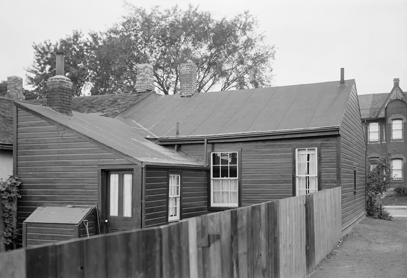 #13 Rear of 89 Oak Street – Sept. 24, 1936