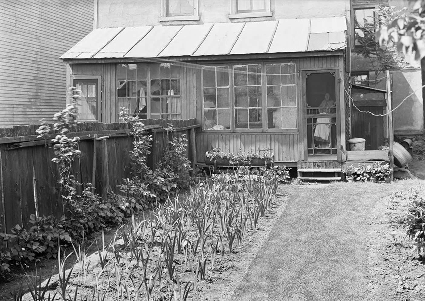 #14 Rear of 113 Oak Street – June 22, 1936