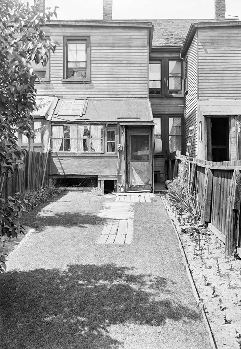 #16 Rear of 113 Oak Street – June 22, 1936