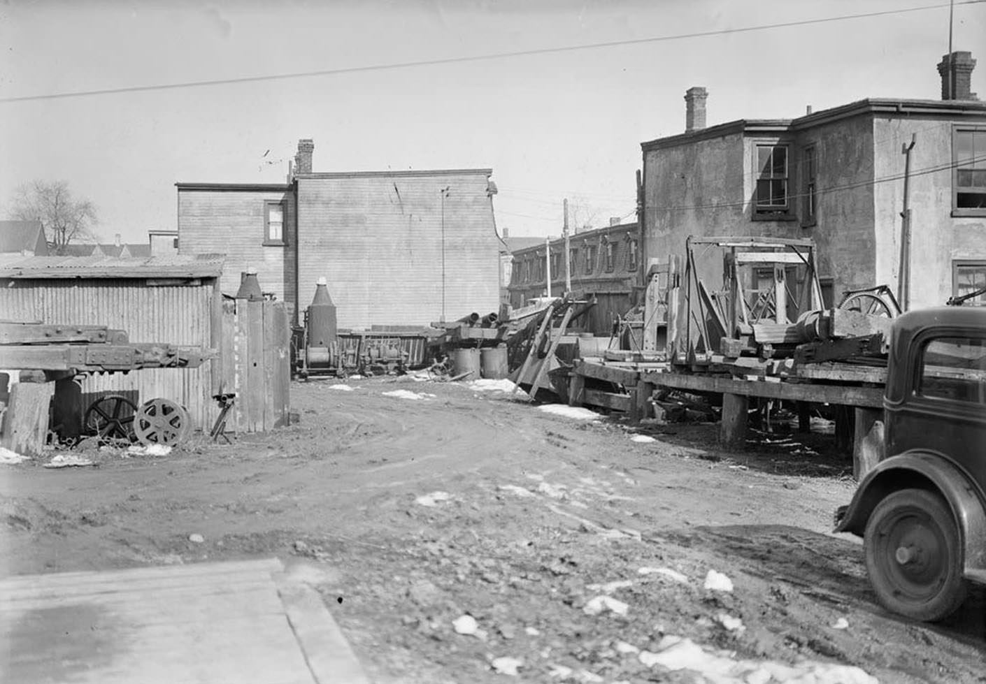 #17 Rear of Oak Street – March 25, 1936