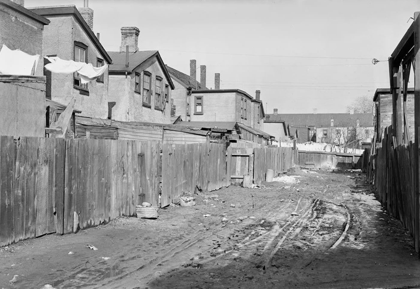 #19 Rear of Oak Street – March 25, 1936