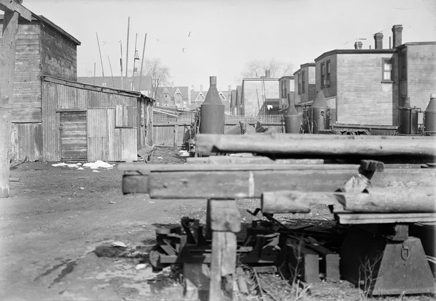 #20 Rear of Oak Street – March 25, 1936