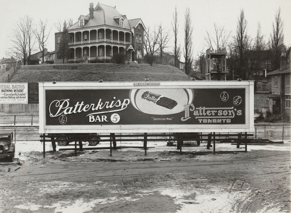 #1 Strathcona Hospital, at 32 Gothic Avenue, west of Quebec Avenue, 1930