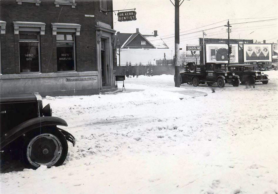#27 Greenwood & Danforth looking southeast, 1930