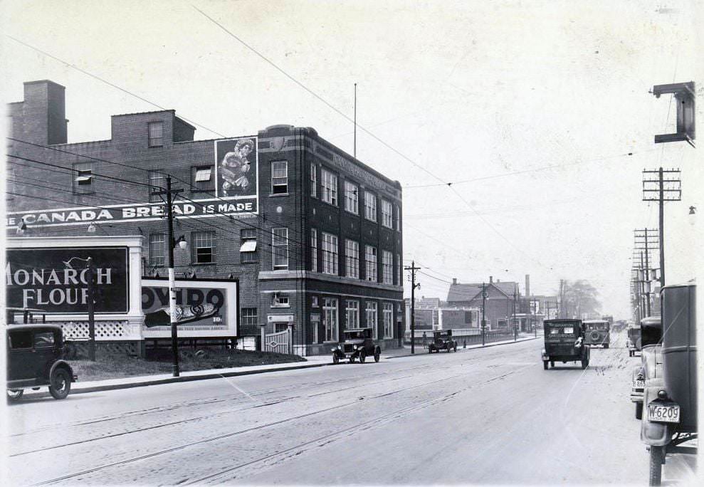 #54 Canada Bread Company building – 1281 Danforth Avenue, 1930