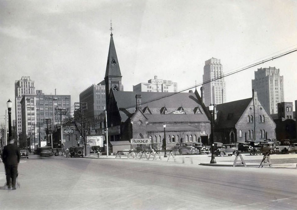 #69 A Church in Toronto, 1931