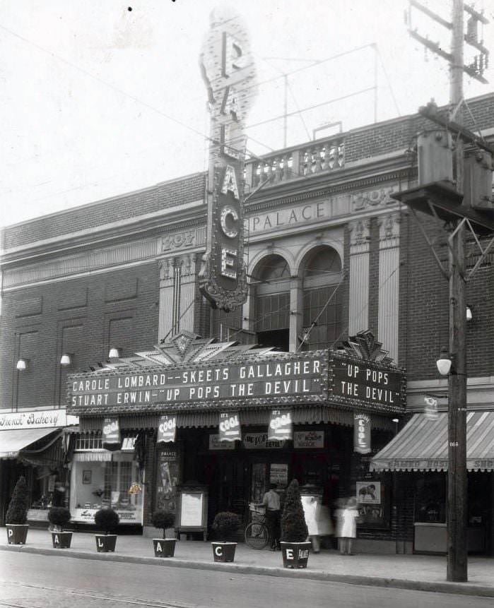 #98 Palace Theatre – 664 Danforth Avenue – “Up Pops The Devil”, 1931