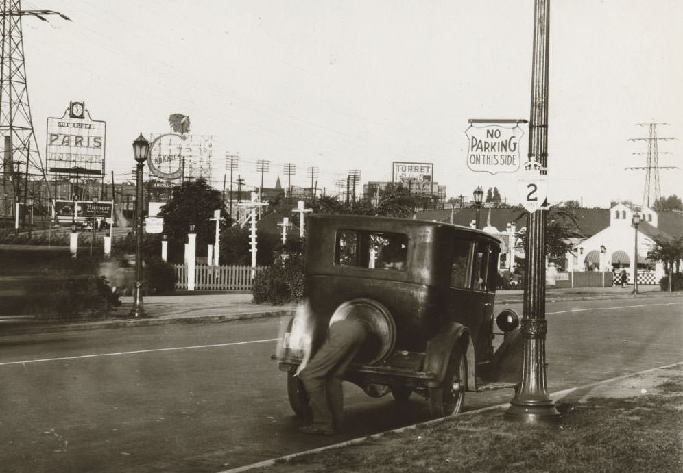 #102 Lake Shore Road, Sunnyside, 1934