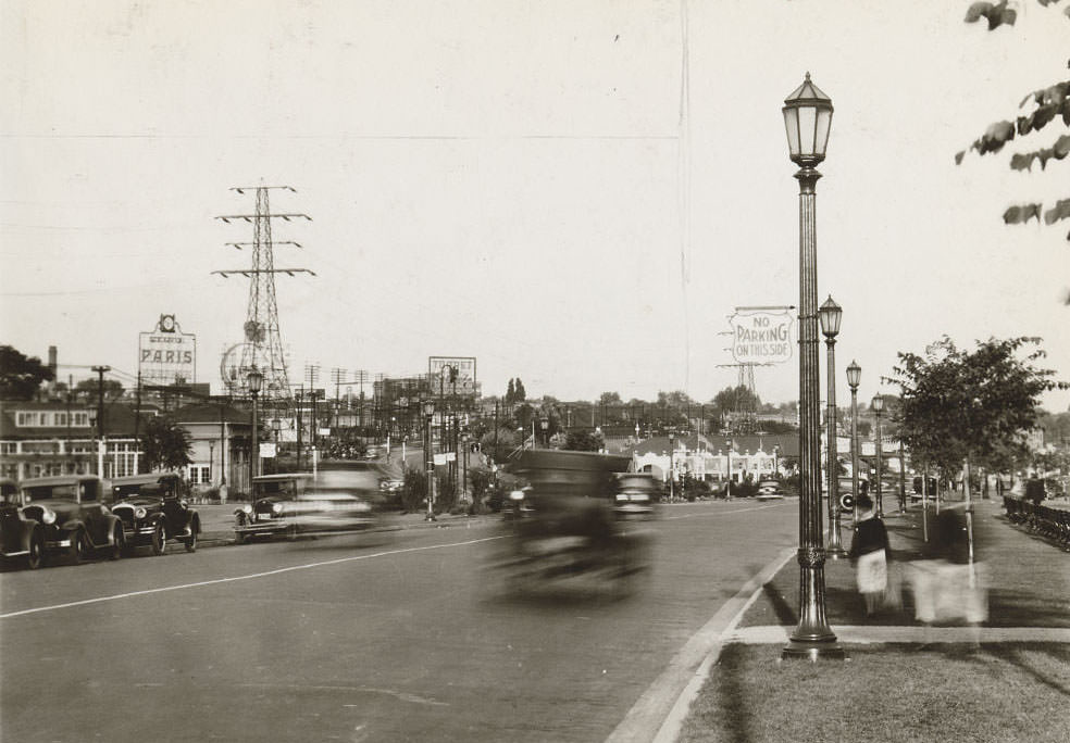 #103 Lake Shore Road, Sunnyside, 1934