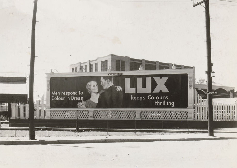 #119 Lever Brothers Limited factory, Eastern Avenue, 1933