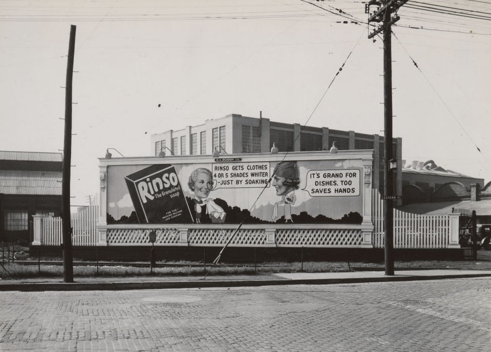 #159 Lever Brothers Limited factory, Eastern Avenue – 1935