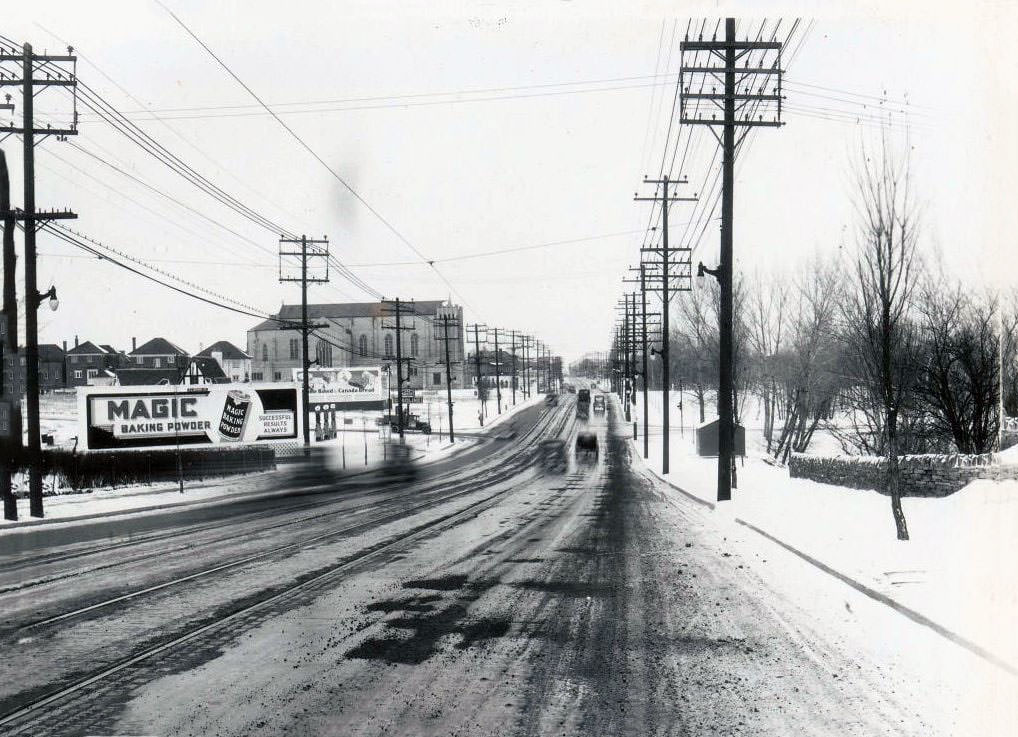 #10 Blessed Sacrement RC Church. Yonge and Cheritan, 1936