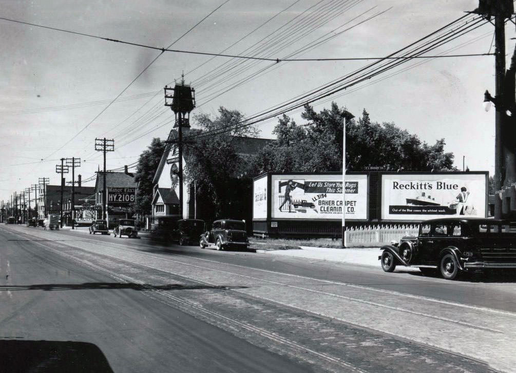 #11 Hope Gospel Church, Yonge Street, west side, between Imperial Street and Glebe Road, 1936