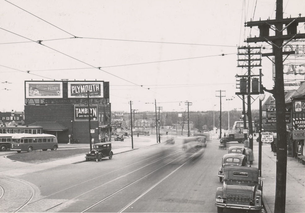 #14 Bloor & Jane looking west, 1936