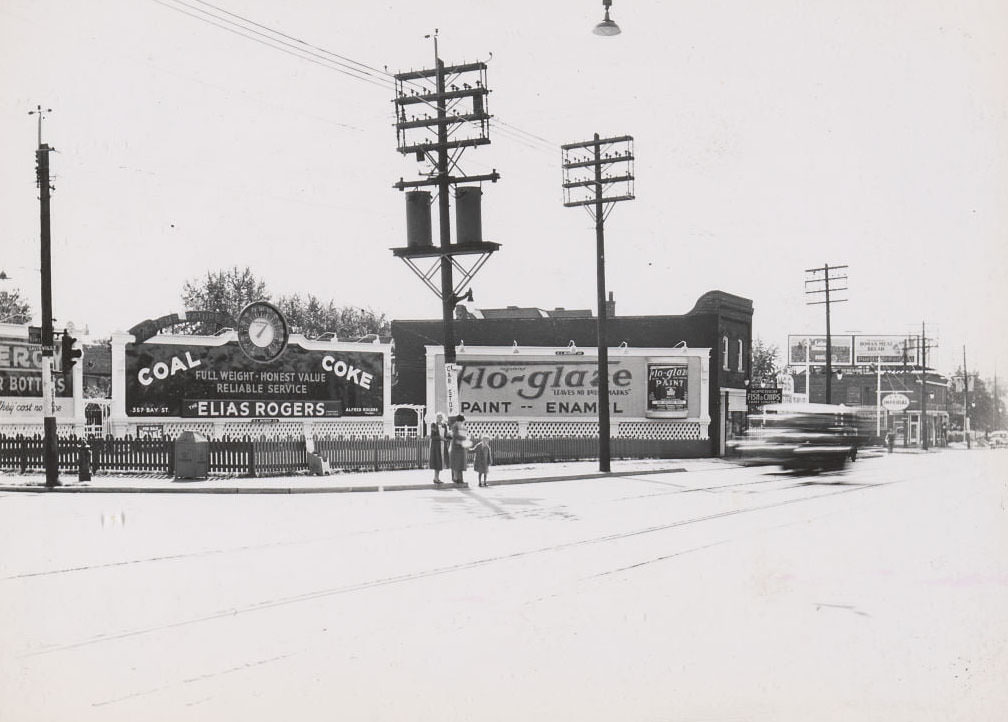 #30 South-east corner of Yonge Street and Davisville Avenue, 1936