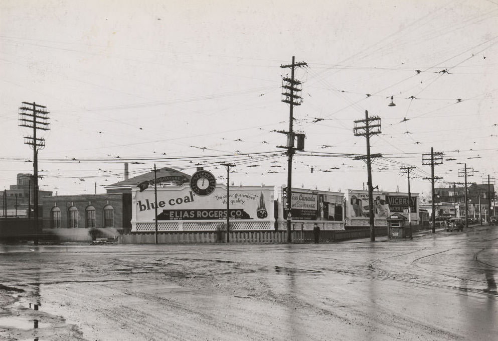 #31 North-west corner of Queen Street West and Roncesvalles Avenue, 1936