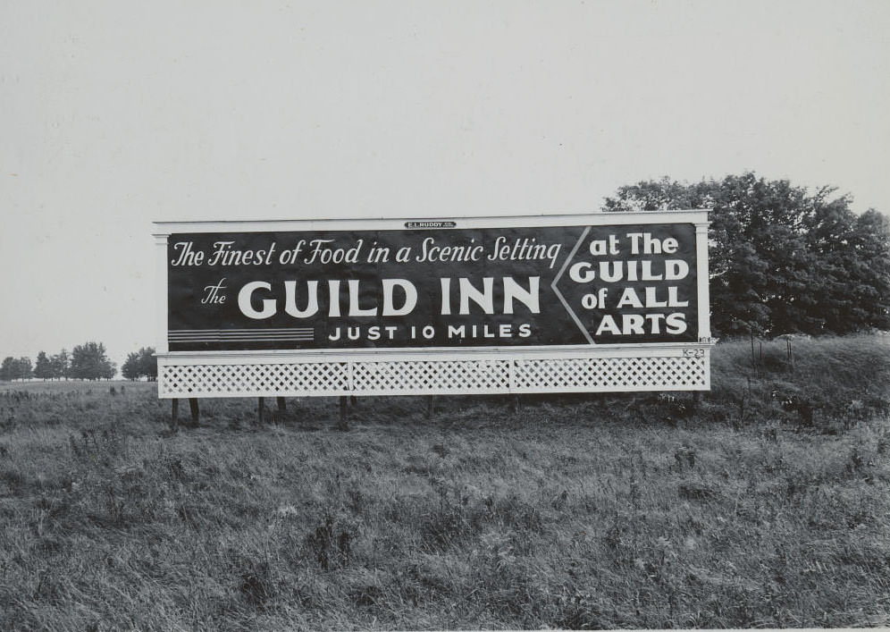 #44 Guild Inn – Just 10 Miles, 1937
